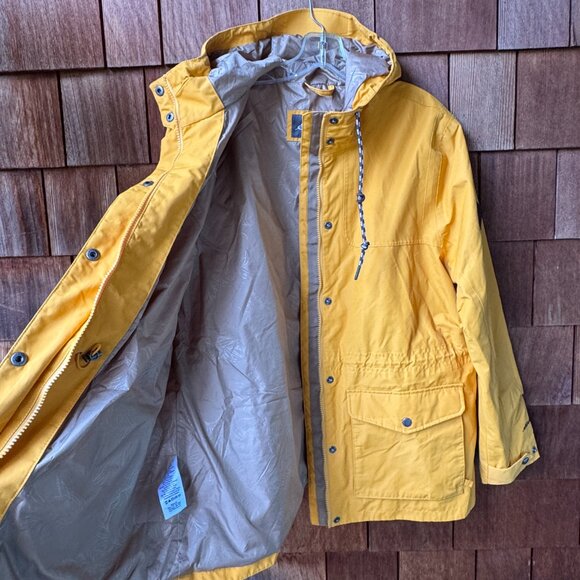 NWOT Eddie Bauer Dijon Gold Charly Waterproof Rain Jacket in Women's X-Large - Picture 7 of 16
